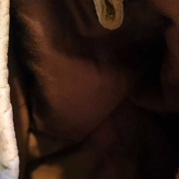 Leather cowgirl hippy bag purse hobo black brown tan red burgundy beige tie dyed - Picture 11 of 11